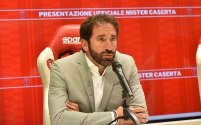 Caserta: “Ai miei calciatori chiedo il massimo impegno sempre”