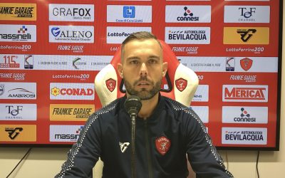 Burrai: “Sotto di due gol abbiamo avuto grande carattere”