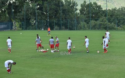 L’allenamento congiunto termina 1-0