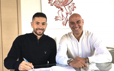 Benvenuto Dimitrios!