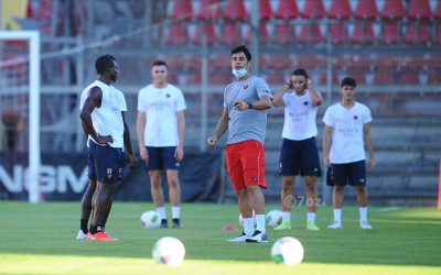 Mattinata di allenamento. Pomeriggio partenza per ritiro