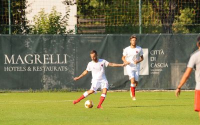 Allenamento di lunedì 14 settembre