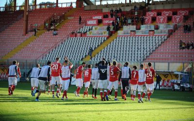 Perugia-Fermana 2-0, highlights