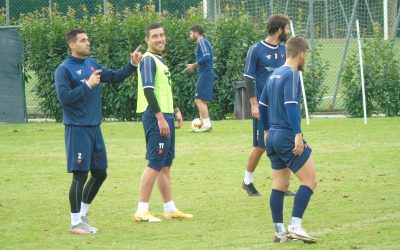 Verso Modena, seduta all’antistadio