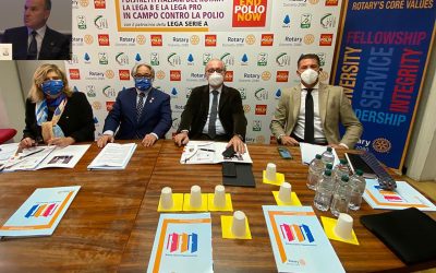 END POLIO NOW, sui campi di B e di C l’iniziativa del Rotary per cancellare la poliomielite