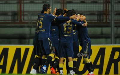 “L’azione del gol l’avevamo preparata in allenamento. La rete dopo il fraseggio con Dragomir e Melchiorri è la ciliegina sulla torta. Il gol è importante ma conta di più vittoria di squadra”