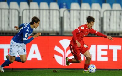 Alberto Lunghi nel post gara di Brescia-Perugia