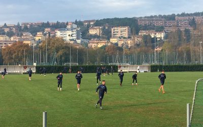 Sudtirol-Perugia, 22 convocati