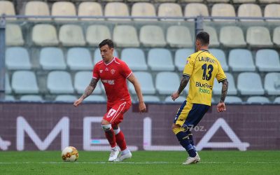 Modena-Perugia 0-1, la sintesi