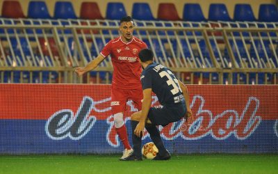 Sambenedettese-Perugia 1-1 | Vantaggio di Ruben Botta su calcio di rigore, pareggio di Melchiorri con un gran colpo di testa