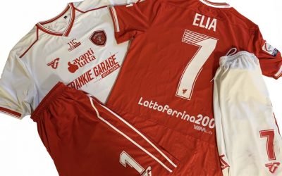 #AvantiTutta: all’asta le maglie di Fulignati ed Elia