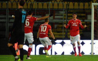 PERUGIA-IMOLESE 2-0 | MELCHIORRI-ELIA FIRMANO LA VITTORIA