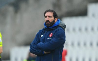 “Era una partita molto importante e sono contento dei ragazzi che hanno messo impegno, attenzione tecnico-tattica e determinazione. Vittoria dedicata ad Eugenio”