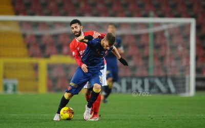 Triestina-Perugia 2-1, highlights