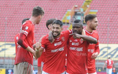 Perugia-Arezzo 3-0, HIGHLIGHTS