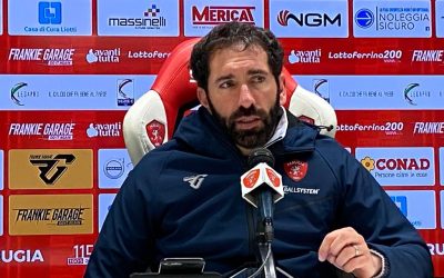 “Mi aspetto una grande gara da parte della squadra, i ragazzi hanno lavorato molto bene. Il Matelica è molto organizzato, sarà gara difficile”