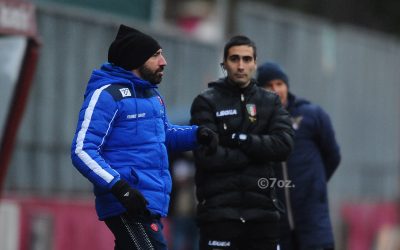 “Gli infortuni ci hanno condizionato. La squadra ha dato tutto fino alla fine su un campo pesante. Poco cattivi sotto porta”