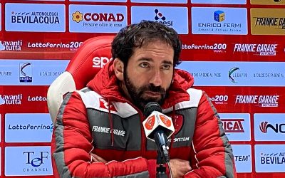 “Non voglio vedere errori di approccio mentale alle partite. Domani sarà una gara sentita in cui entrambe le squadre vorranno vincere”