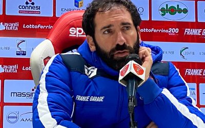 “Domani è la partita più importante, loro oltretutto saranno arrabbiati per la sconfitta. La forza di una squadra deriva dalla testa”