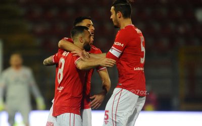 PERUGIA-MANTOVA 4-2| È FINITA!!!! VITTORIA!