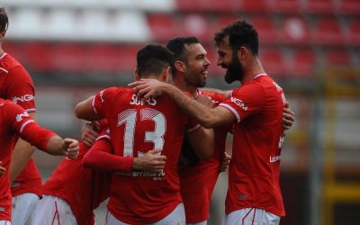 Perugia-Legnago 4-0, highlights