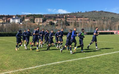 Subito in campo verso Gubbio