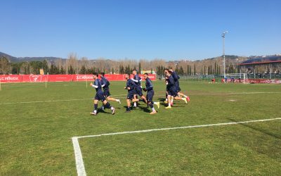 Subito in campo, obiettivo Padova