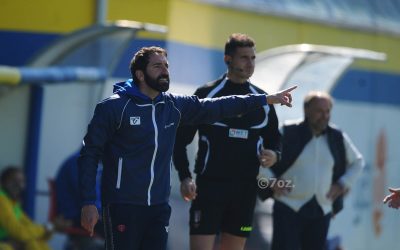 “Oggi una delle più belle partite della squadra, su questi ragazzi si può puntare. Facciamo più punti possibili..Buona Pasqua a tutti tifosi”