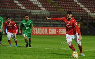 “All’inizio un pò tesi, dopo il vantaggio meglio. Sul primo gol ringrazio anche Jacopo. Sul rigore sono andato deciso”