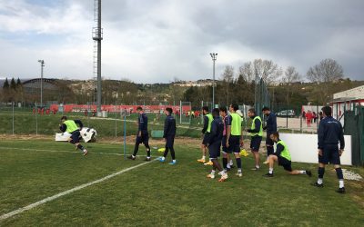 Si riprende a lavorare in vista del Matelica