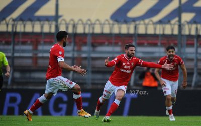 PERUGIA-TRIESTINA 2-1