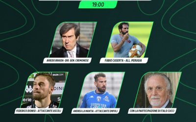 LEGA B | Mister Caserta ospite nella puntata odierna di B Magazine