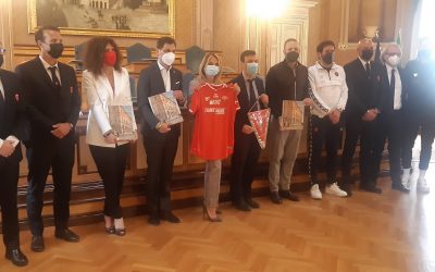 ANCHE LA PROVINCIA DI PERUGIA OMAGGIA IL PERUGIA CALCIO