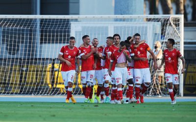 “CONTENTO PER LA RETE MA SOPRATTUTTO PER LA VITTORIA. SUL GOL HO AVUTO LA GIUSTA INTUIZIONE”