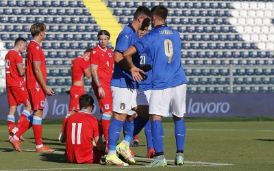 NAZIONALI | ESORDIO IN UNDER 21 DI FERRARINI NELLA VITTORIA VS LUSSEMBURGO