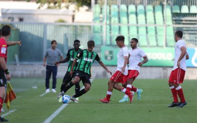 PRIMAVERA TIMVISION CUP| SASSUOLO-PERUGIA 3-0, BIANCOROSSI ELIMINATI