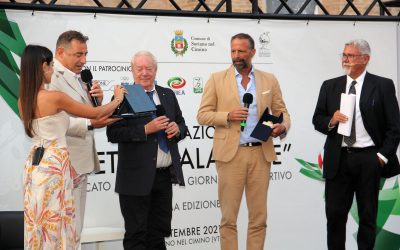 PREMIO PIETRO CALABRESE| RICONOSCIMENTO AL PRESIDENTE SANTOPADRE