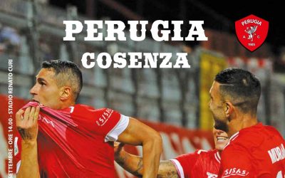 PERUGIA-COSENZA | MATCH DAY