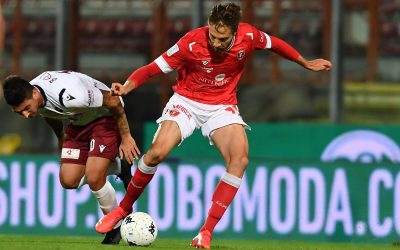 “UNA BATTUTA DI ARRESTO MA LA REAZIONE C’È STATA. REGGINA SQUADRA OSTICA ED ESPERTA”