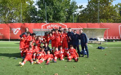 UNDER 15 A E B | PERUGIA-BOLOGNA 4-1