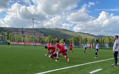 UNDER 16, 6^ GIORNATA | PERUGIA-FIORENTINA 1-6