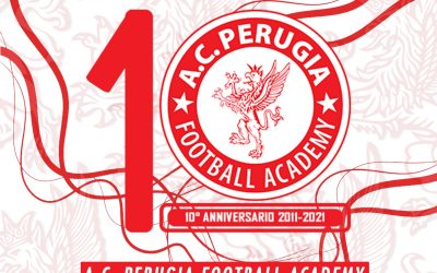 I “PRIMI” 10 ANNI DELLA FOOTBALL ACADEMY BIANCOROSSA!