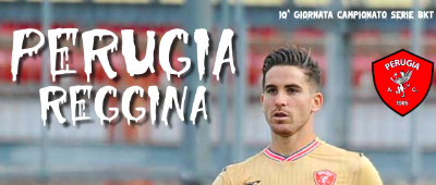 PERUGIA-REGGINA | MATCH DAY