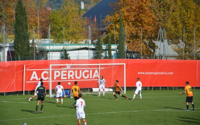 UNDER 17, 9^ GIORNATA | PERUGIA-BENEVENTO 0-0