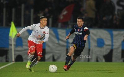 “EMOZIONE INDESCRIVIBILE TORNARE QUI. L’ABBIAMO PREPARATA BENE E GIOCATA ALLA GRANDE. L’OBIETTIVO RIMANE SEMPRE LA SALVEZZA”