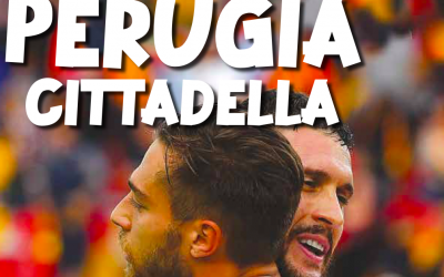 PERUGIA-CITTADELLA | MATCH DAY