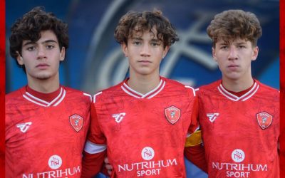 ITALIA UNDER 15 | BARBONI, RONDOLINI E BARBERINI CONVOCATI PER TORNEO DI NATALE