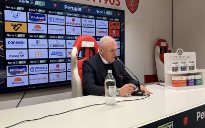 “È stupendo giocare il derby. Sono fortunato a viverlo da allenatore del Perugia”