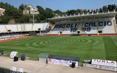 ASCOLI-PERUGIA | AL VIA LA VENDITA SETTORE OSPITI