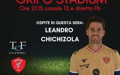 CHICHIZOLA OSPITE A “GRIFO STADIUM”